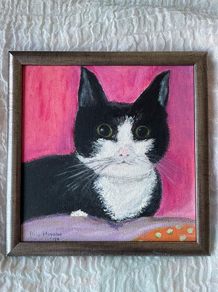 Pieni ”Kissa” taulu