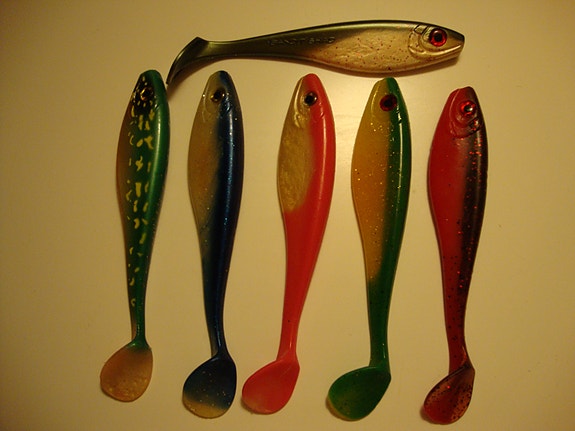 Strike Pro Bandit Shad