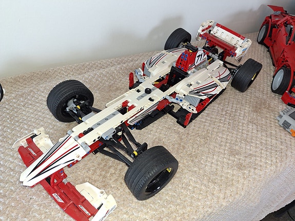 Formula auto lego