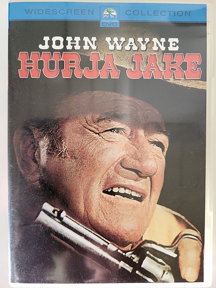Hurja Jake - Dvd