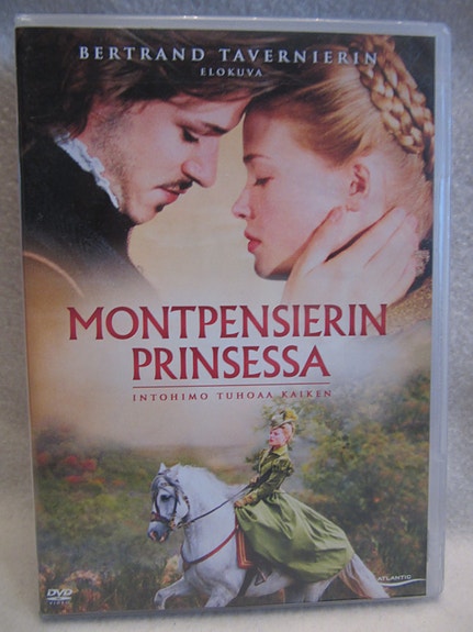 Montpensierin Prinsessa dvd