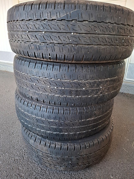 205 65 16C kesärenkaat