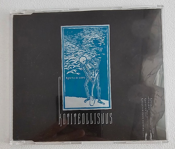 Kotiteollisuus  – Routa Ei Lopu (On Ilmoja Pidelly) CD Maxi-Single