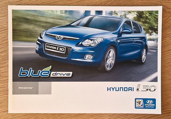 Hyundai i30 bluedrive -esite 2010