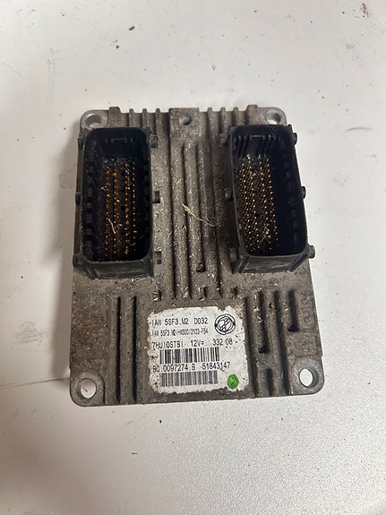 Fiat punto 1.4 bensan ecu