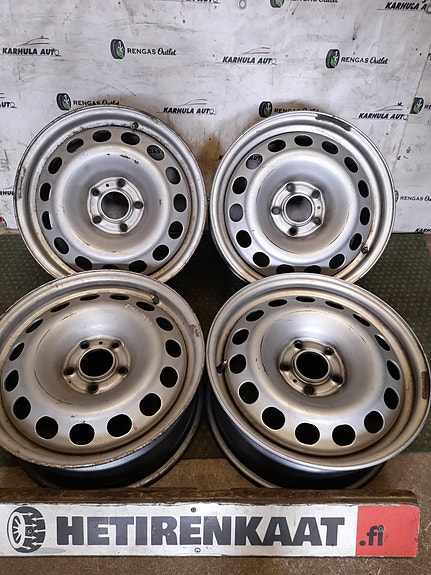 5x108 7.0xR16 kr.65.1 Pakettiauto Peltivanteet