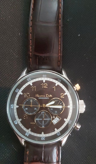 Massimo Dutti rannekello, Massimo Dutti miesten kello