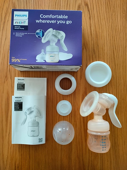 Philips Avent manuaalinen rintapumppu