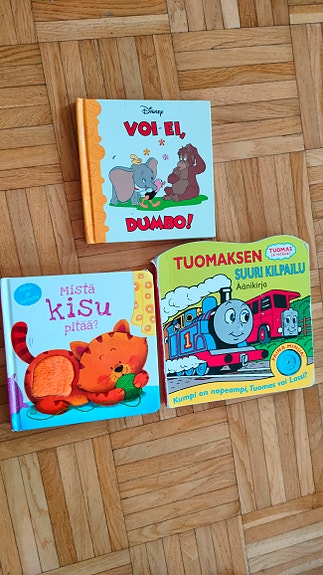 Lasten kirjat