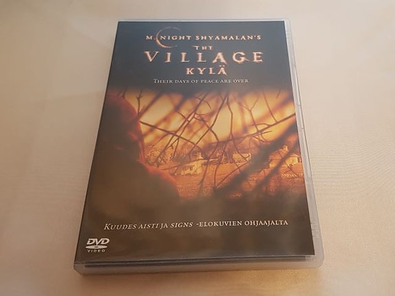 The Village Kylä DVD elokuva