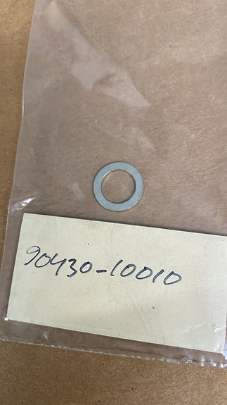 Toyota automaattivaihteiston suodattimen tiiviste 90430-10010