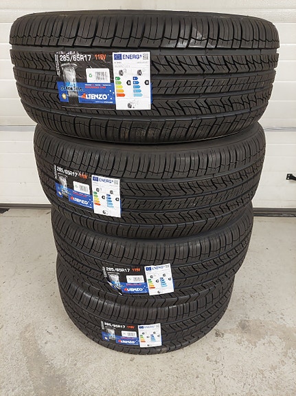 Uudet 285/65r17 kesärenkaat