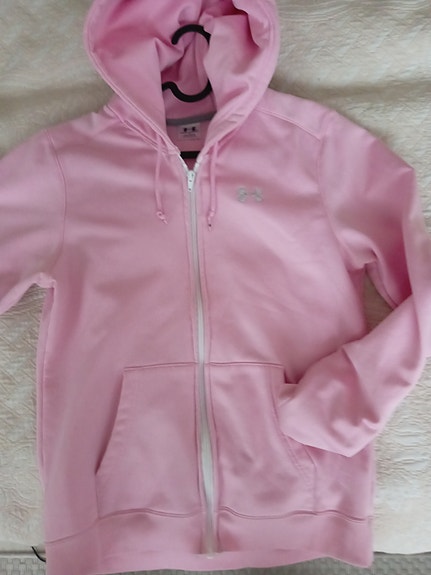 Under Armour pinkki huppari