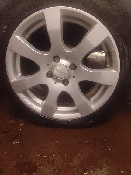 Vanteet 16" 4x100