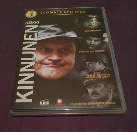 Suomalainen mies - Heikki Kinnunen
