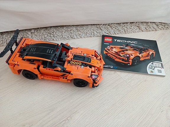 Lego Technic 42093 Chervolet Corvette