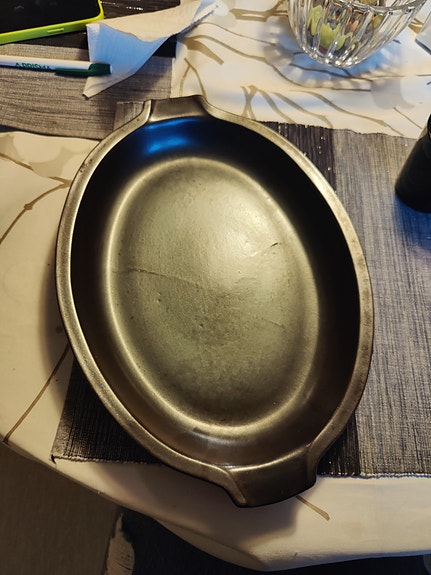 Arabia Liekki uunivuoka design Ulla Procope