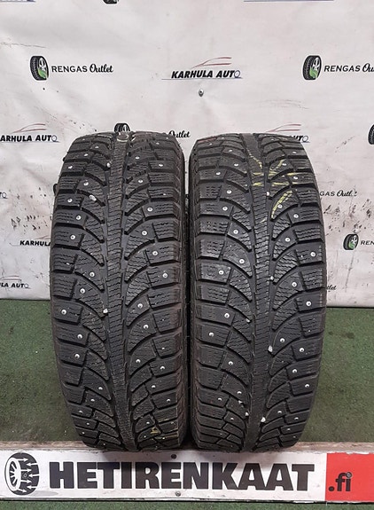185/55 R15" käytetyt nastarenkaat