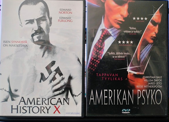 American History X & American Psycho