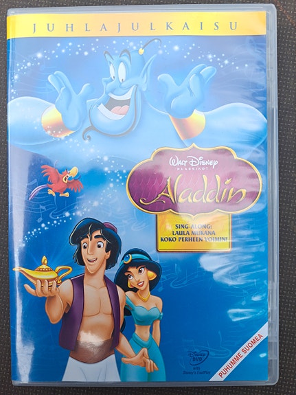 Aladdin dvd