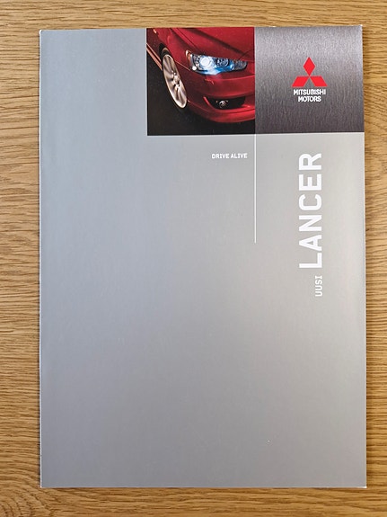 Mitsubishi Lancer -esite 9/2007