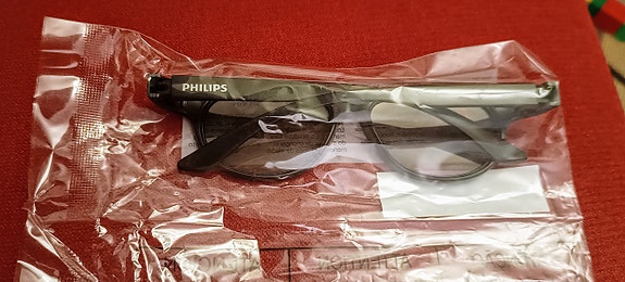 Uudet Philips 3D-lasit