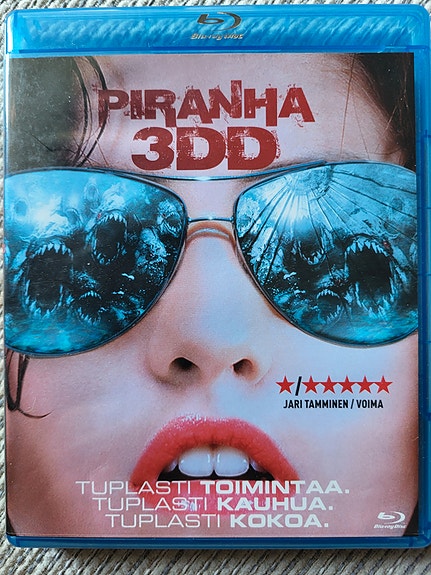 Piranha 3DD Blu-ray