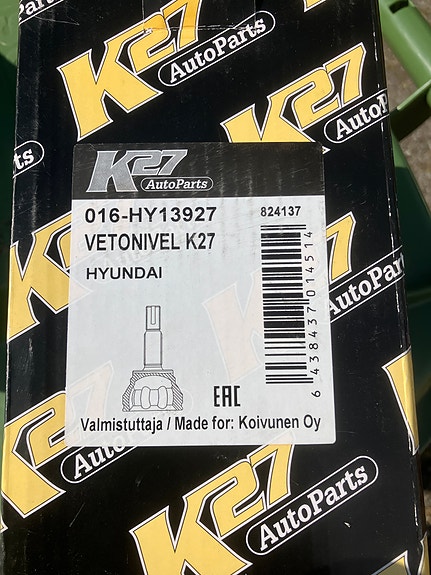 Hyundai i30/ix20/Kia Ceed/Venga/Soul Ulompi Vetonivel 10-