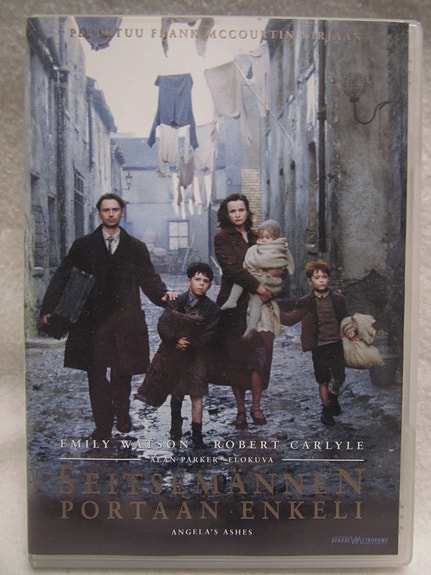 Seitsemännen portaan enkeli dvd