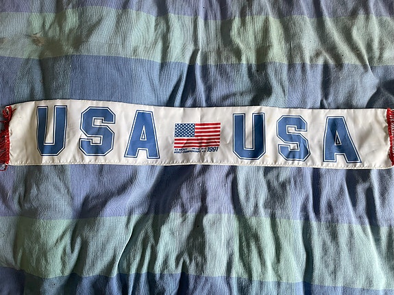 USA jääkiekon MM 1991 liina