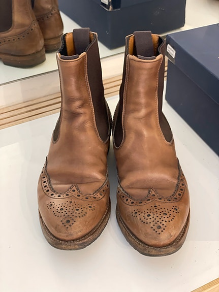 Trickers saappaat side gore boots 38