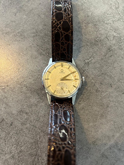 Omega vintage miesten kello