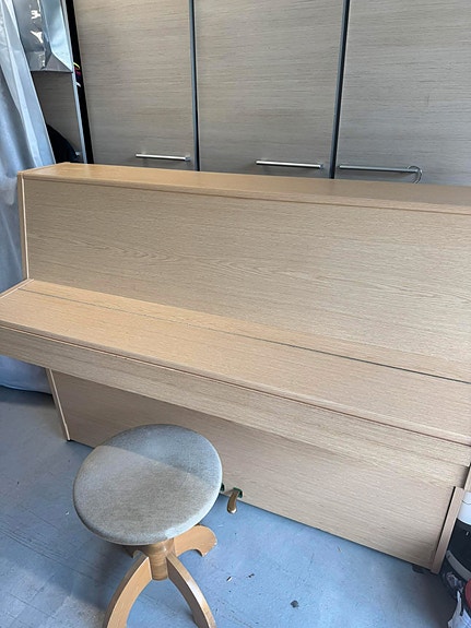 Upeaääninen Fazer piano