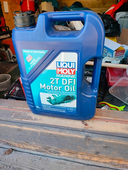 2 tahti öljy veneeseen marine