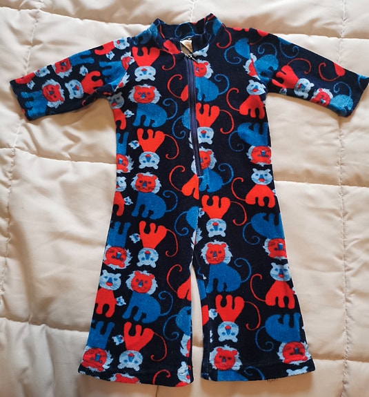 Nanso retro samettihaalari koko 60