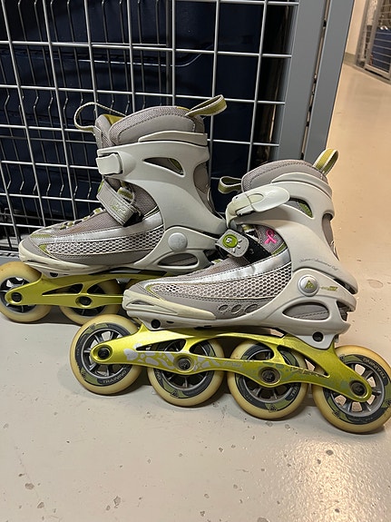 Rullaluistimet K2