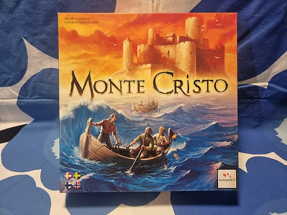 MONTE CRISTO lautapeli