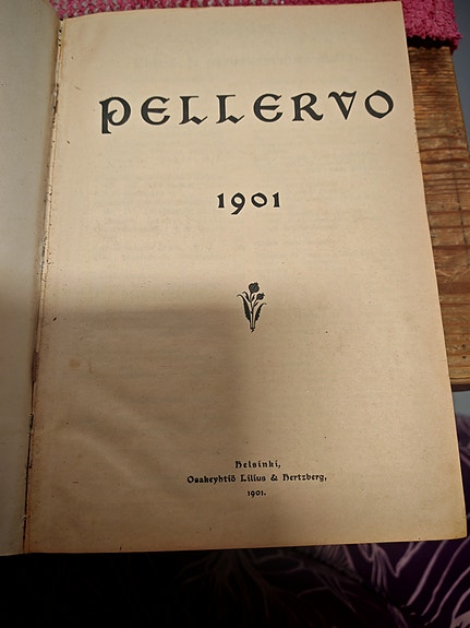 Pellervo 1901