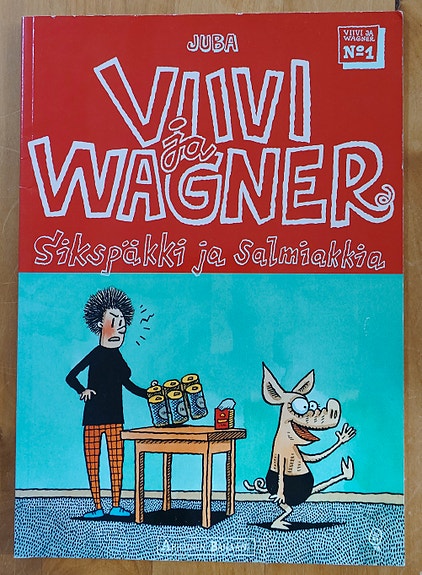 Viivi ja Wagner, Sikspäkki ja salmiakkia