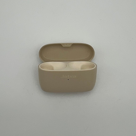 Jabra elite 5 kotelo beige charging case latauskotelo