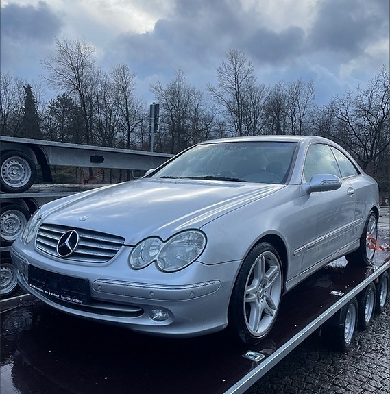 Mercedes CLK 270 Cdi W209 Osina
