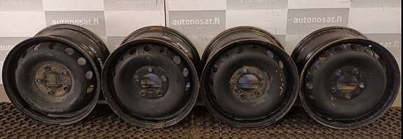 Renault Master III peltivanteet 6.5 X 16 ET66