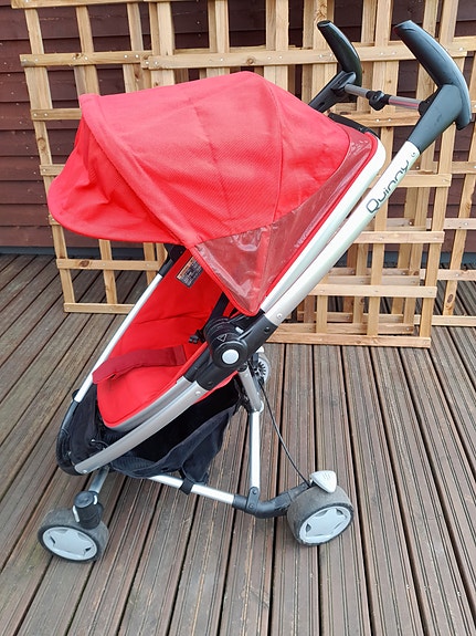 Quinny Zapp matkarattaat