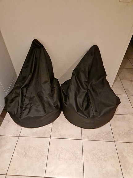 Lasten säkkituoli x2