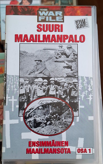Ensimmäinen maailmansota osa 1