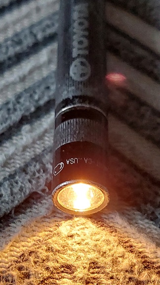 Toyota MAGlite taskulamppu