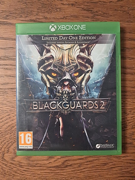 Blackguards 2 Limited day one edition- Xbox One
