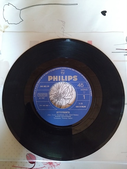 Irwin Goodman 7" single