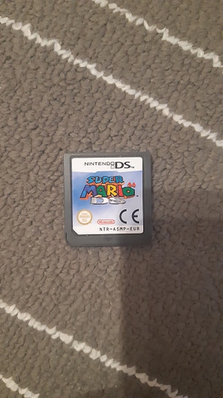 Nintendo DS peli Super Mario 64