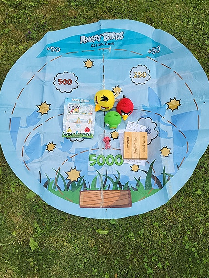 Angry Birds lasten ulkopeli